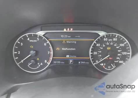 2019 Nissan Altima 2.5 S из США, поврежденный, VIN 1N4BL4BV4KC252728